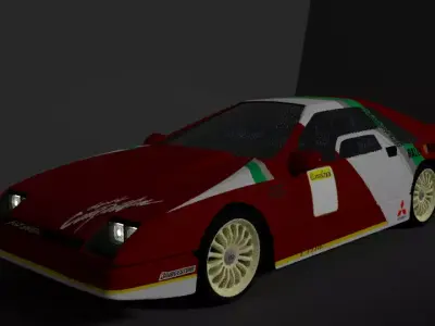 mitsubishi pawma xl300 3D model