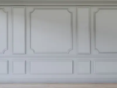 Decorative Mouldings 3D - moulure 3D model