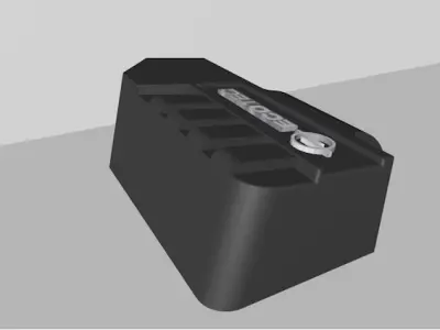 Opel engine cover ecotec 3D model