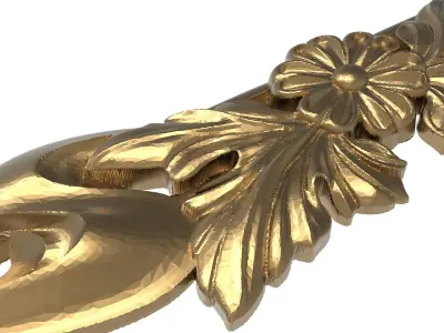  decorative pattern ready for 3D printing 3D model 5