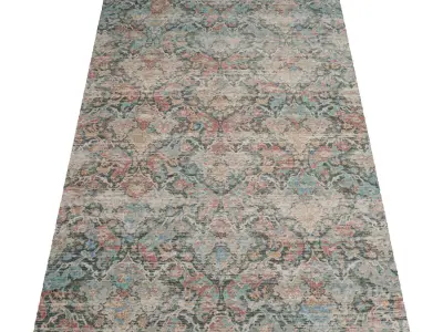 Rug Set 447 3D model
