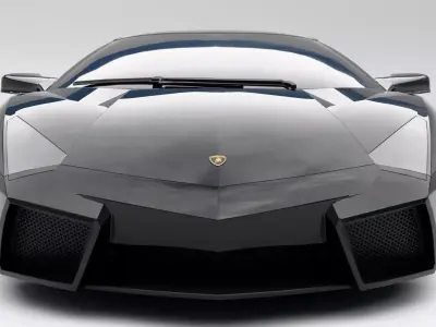 Lamborghini Reventon Low-poly 3D model