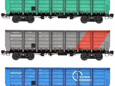 GONDOLA WAGON 12-196-02 3D model