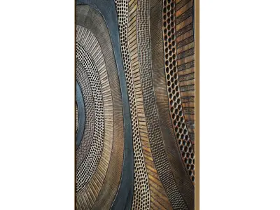 Lucas Castex Frame Three 3D model