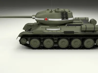 Eastern Front Armor Pack v2 3D model