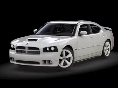 Dodge SRT 8 3D model