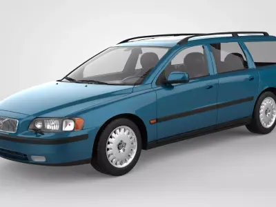 Volvo V70 3D model