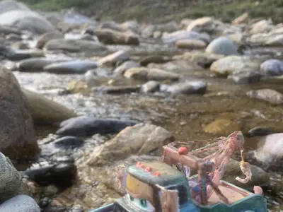 Tow Mater CARS  STL 3D print model