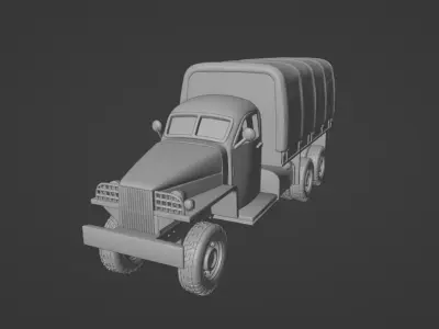 Studebaker US6 3D print model