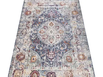 Rug Set 1586 3D model