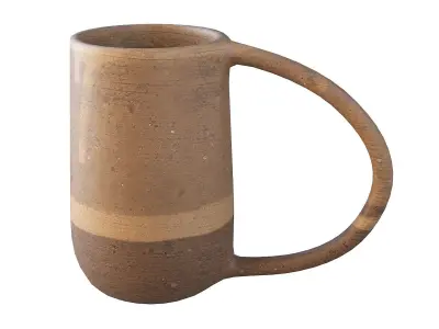 Vases Decorative Set 3D model