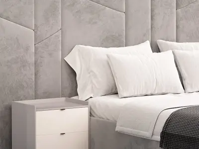 VERCELLI III BED 3D model