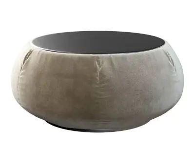 Tropitone Coffee Table 3D model