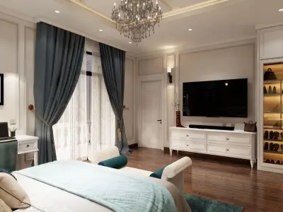 Master Bedroom 3D model