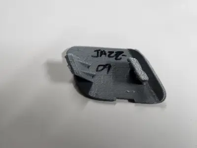 Honda Jazz 2009 Front Bumper Tow Cover 3D print model