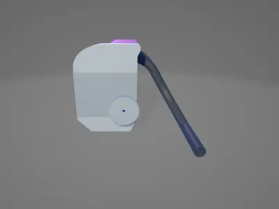 3D Printable Desk-Ready Mini Engine Set - V8 and Inline-Five 3D print model