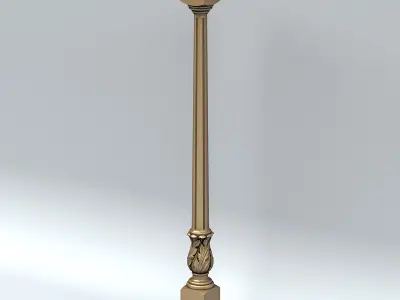 Baluster 003 3D model
