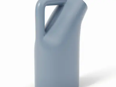 Tub Jug 3D model