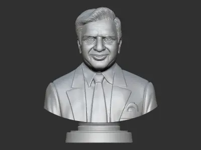 Ratan Tata Bust 3D print model