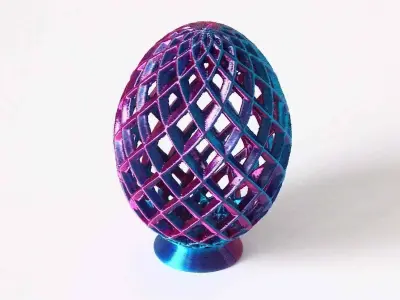 Faberge Egg 2 3D print model