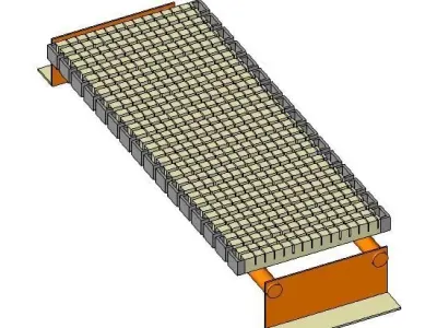 TELECOMUNICACIONES REGLETA MULTIPAR  3D model