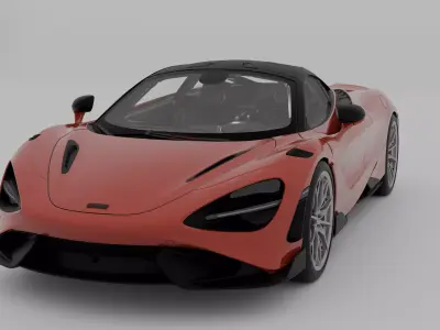McLaren 765LT 3D model