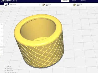 Garden Pot 13 3D print model