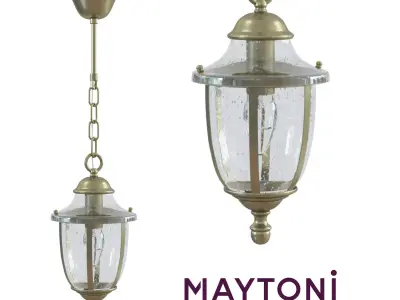 Pendant H356-PL-01-BZ Maytoni Classic free 3d model  Free 3D print model