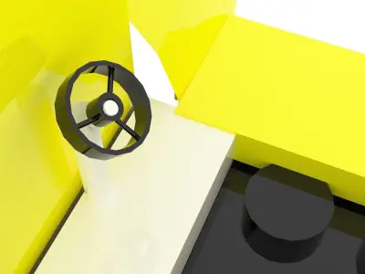 Lego Car 3D model