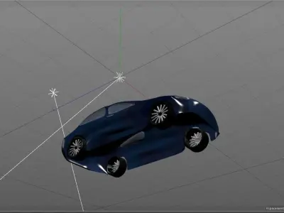 Mercedes CLD 2018 Free 3D model