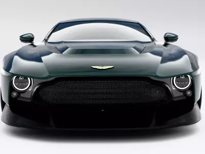 Aston Martin Victor 3D model