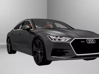 Audi A7  3D model