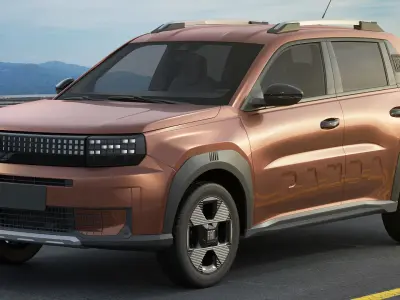 Fiat Grande Panda 2025 3D model