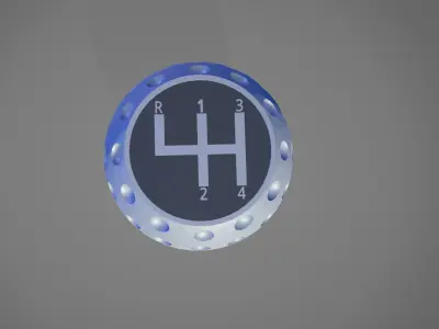 3D Printable Golf Ball Style Gear Knob Complete Legacy Pack  3D print model