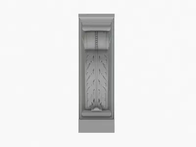 Scroll Corbel 49 - 3D Printable 3D model