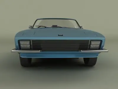 TVR Trident Convertible 3D model