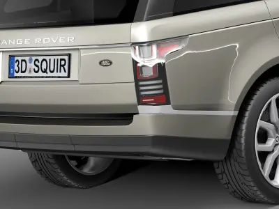 Range Rover 2013 3D model
