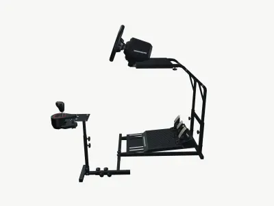 Thrustmaster-T248 Car Gaming 3D model