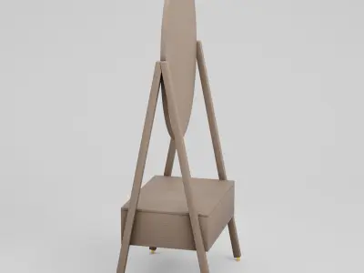 lona cheval mirror 3D model