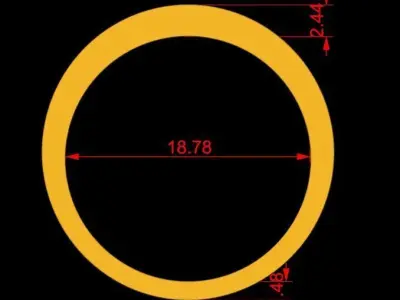 Mens Ring 3D print model