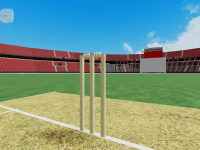 Cricket Stadium Free 3D print model