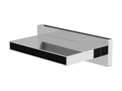 Boheme Zodiac shower system 3D model