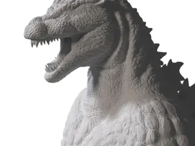 Godzilla 1994 3D print model