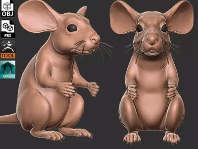 Mouse 3D model