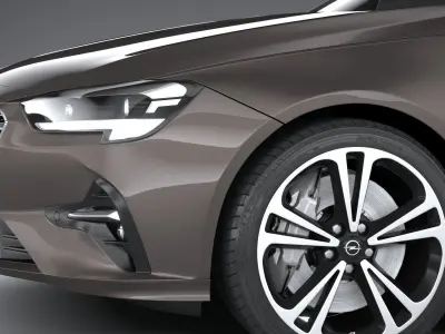 Opel Insignia Sports Tourer 2020 3D model