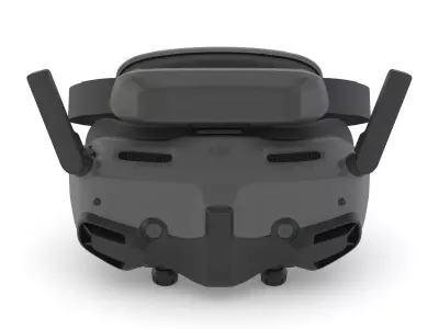 DJI Goggles 3 FPV Headset 3D model