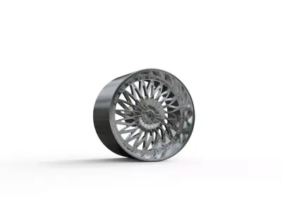 ASANTI AF828 WHEEL  3D print model
