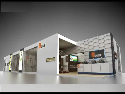 Exhibition - Area - 12X30-3DMAX2009-05 3D model