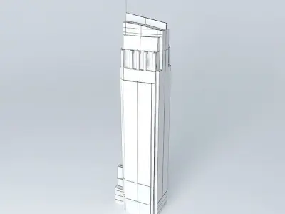  Oriental International Financial Plaza  Free 3D model