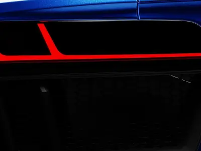 Audi R8 V10  Low-poly 3D model